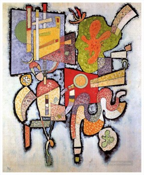 Wassily Kandinsky Painting - Complex Simple Wassily Kandinsky